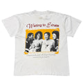 WAITING TO EXHALE IAMA RAP DESIGN BOOTLEG WHITE FITS XL 2475