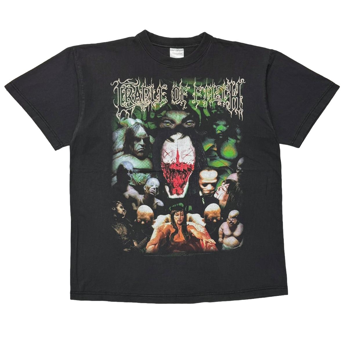CRADLE OF FILTH 1999 CANVAS FOR A LICK OF PAIN FITS XL 7383