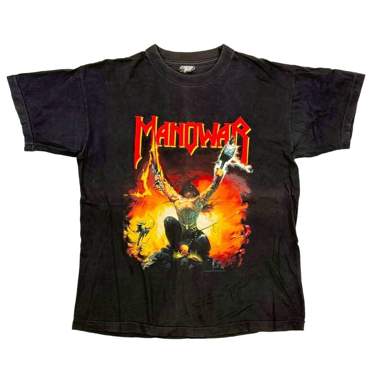 MANOWAR THE TRIUMPH OF STEEL FITS XL 0236
