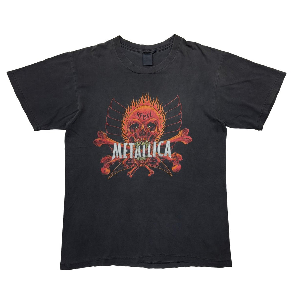 METALLICA YING YANG LABEL SKULL PRINT GIANT XL 8930