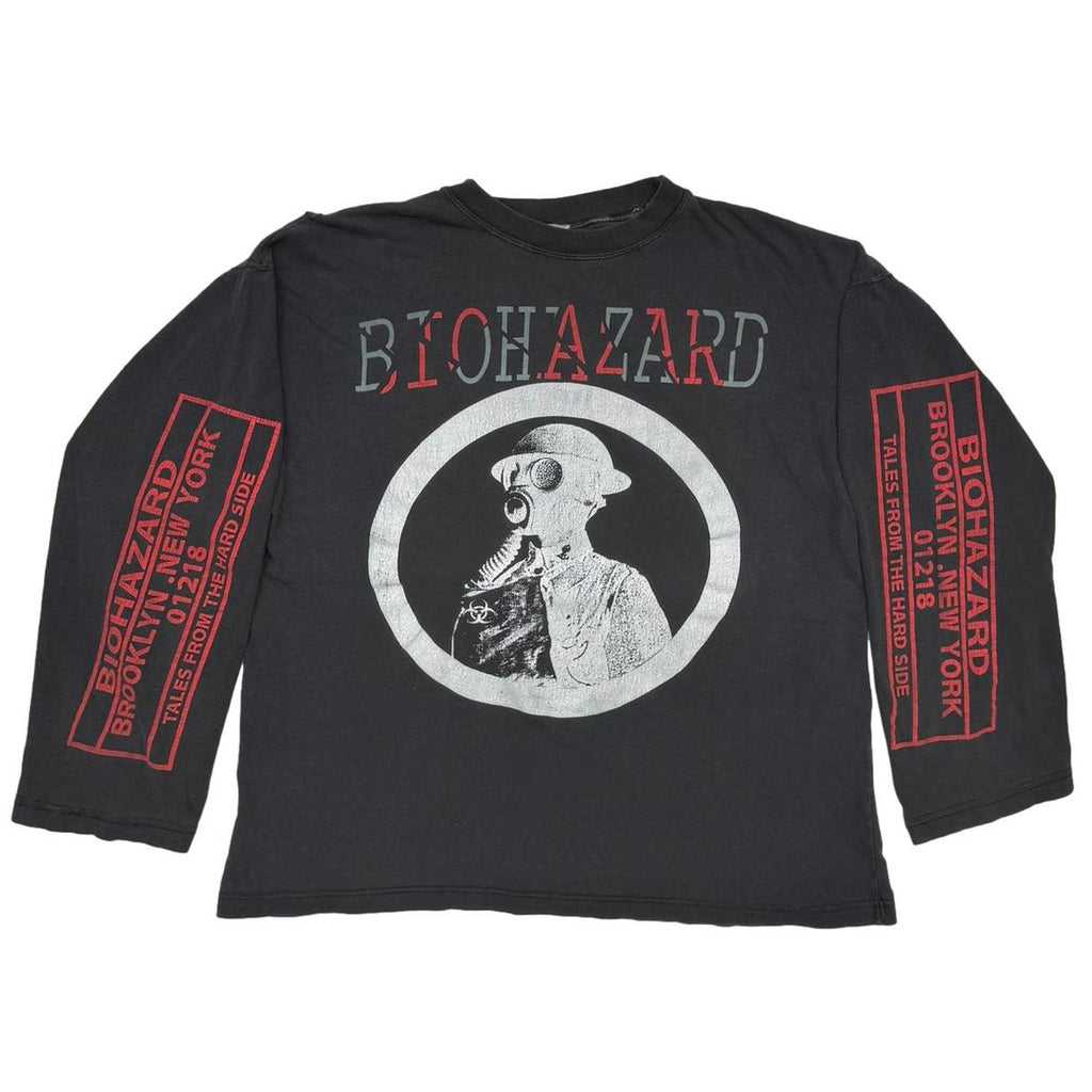 BIOHAZARD BROOKLYN NEW YORK 01218 LS EURO FITS XL 6776