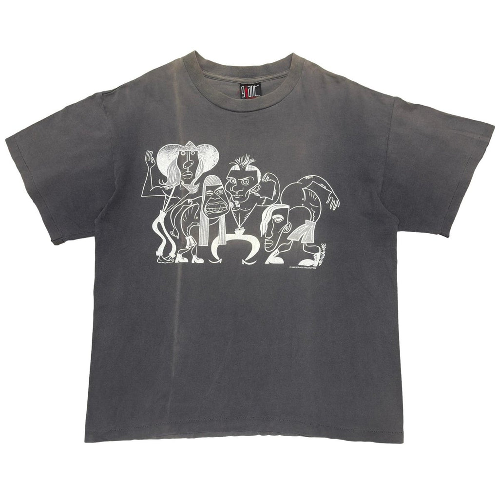 RED HOT CHILI PEPPERS 1990 PICASSO giant BY TEE JAYS XL 9410