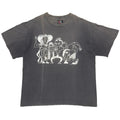 RED HOT CHILI PEPPERS 1990 PICASSO giant BY TEE JAYS XL 9410