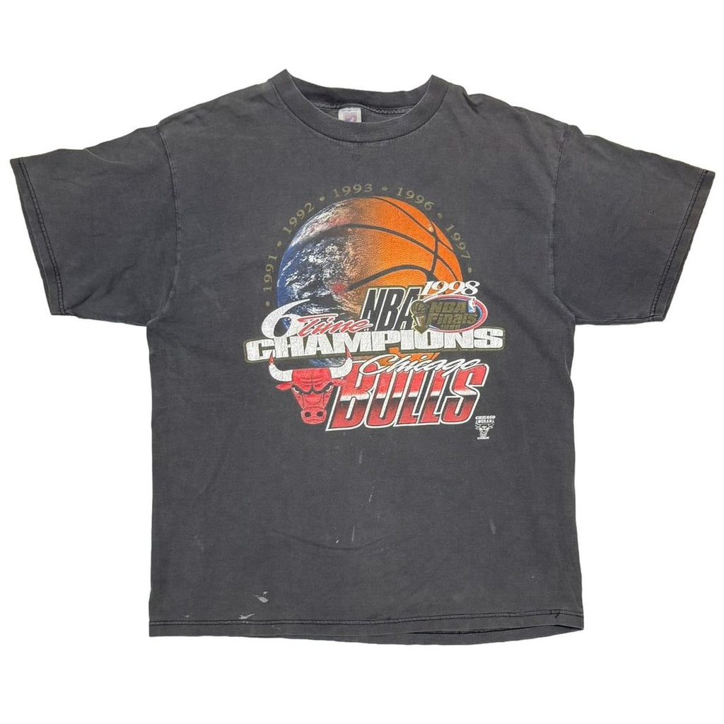 NBA 1998 CHICAGO BULLS 6 TIME CHAMPIONS XL 0930