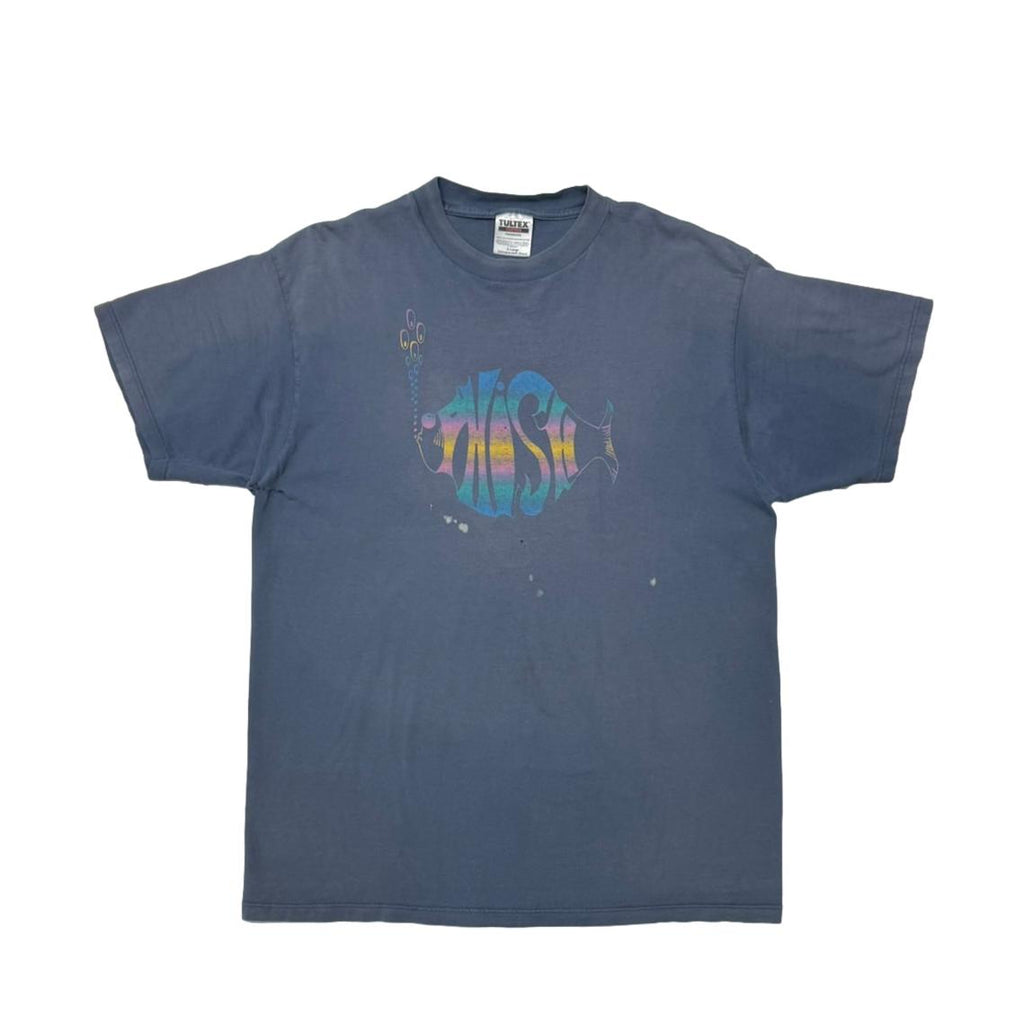 PHISH LOGO FADED NAVY TULTEX XL 0011