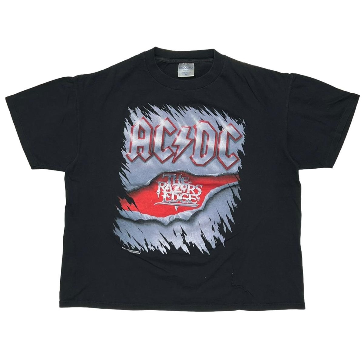 AC/DC THE RAZORS EDGE 1990 BROCKUM XL 5652