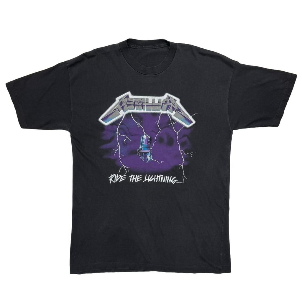 METALLICA RIDE THE LIGHTNING KILL 'EM ALL FITS XL 8248