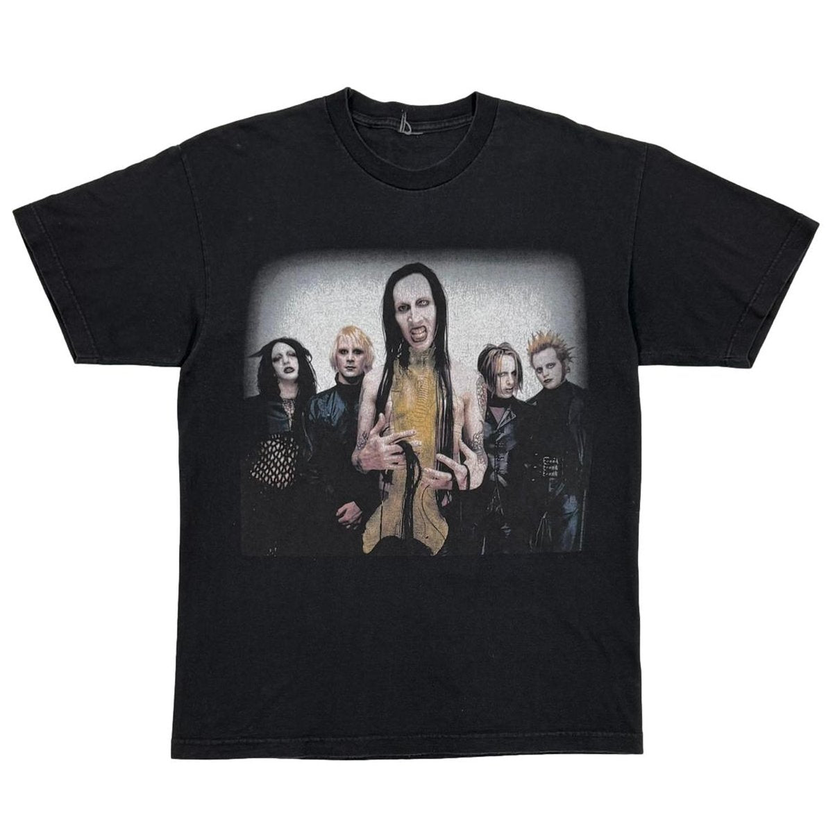 MARILYN MANSON GUNS NAD GOVERMENT FITS XL 0774
