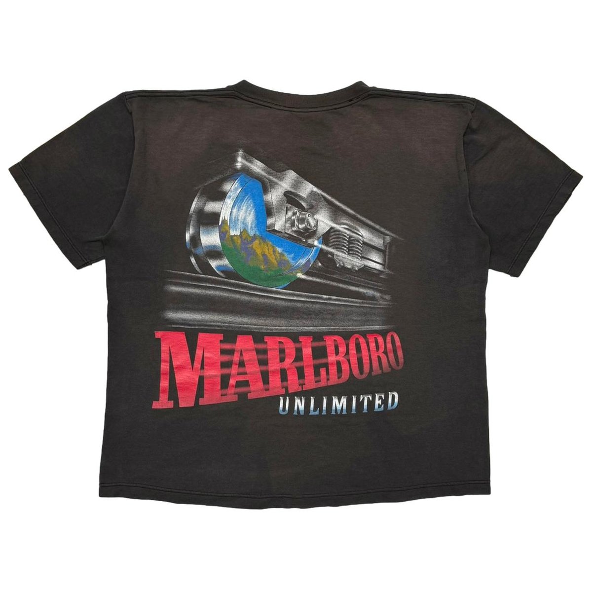 Marlboro UNLIMITED RAIL ROAD ONE SIZE FITS XL 4937