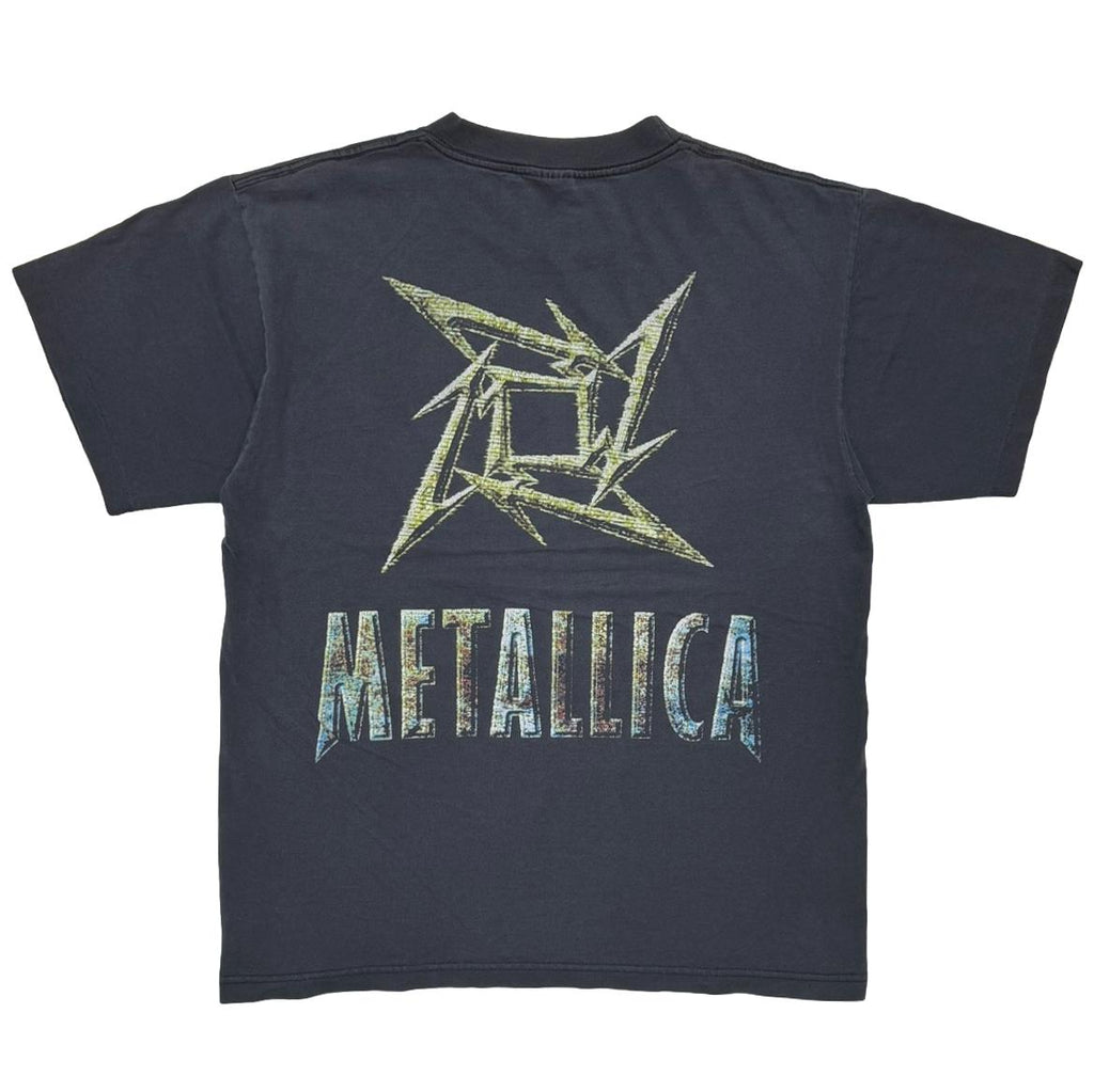 METALLICA DOUBLE SIDE LOGO MURINA LARGE 4600