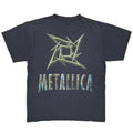 METALLICA DOUBLE SIDE LOGO MURINA LARGE 4600