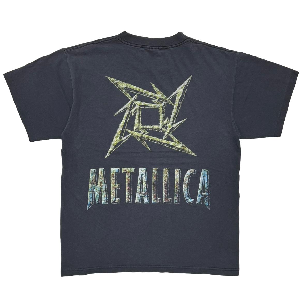 METALLICA DOUBLE SIDE LOGO MURINA LARGE 4600