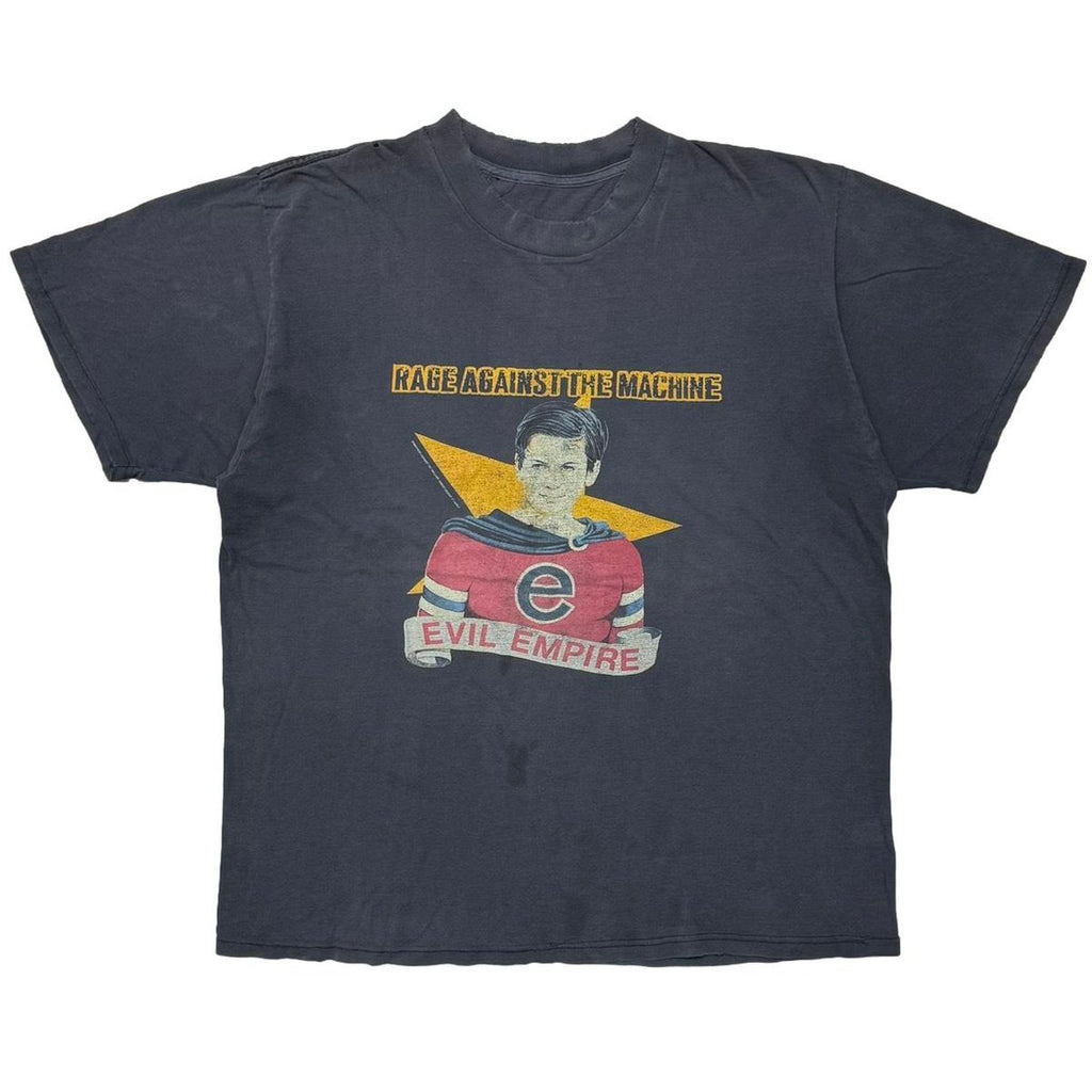 RAGE AGAINST THE MACHINE EVIL EMPIRE ONLY GOOD FITS XL 1737