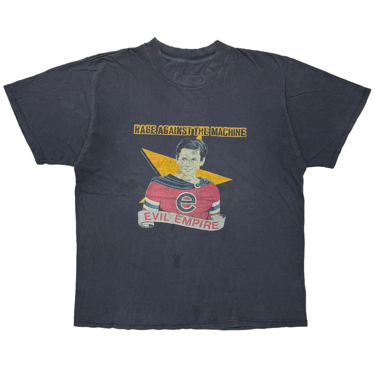 RAGE AGAINST THE MACHINE EVIL EMPIRE ONLY GOOD FITS XL 1737