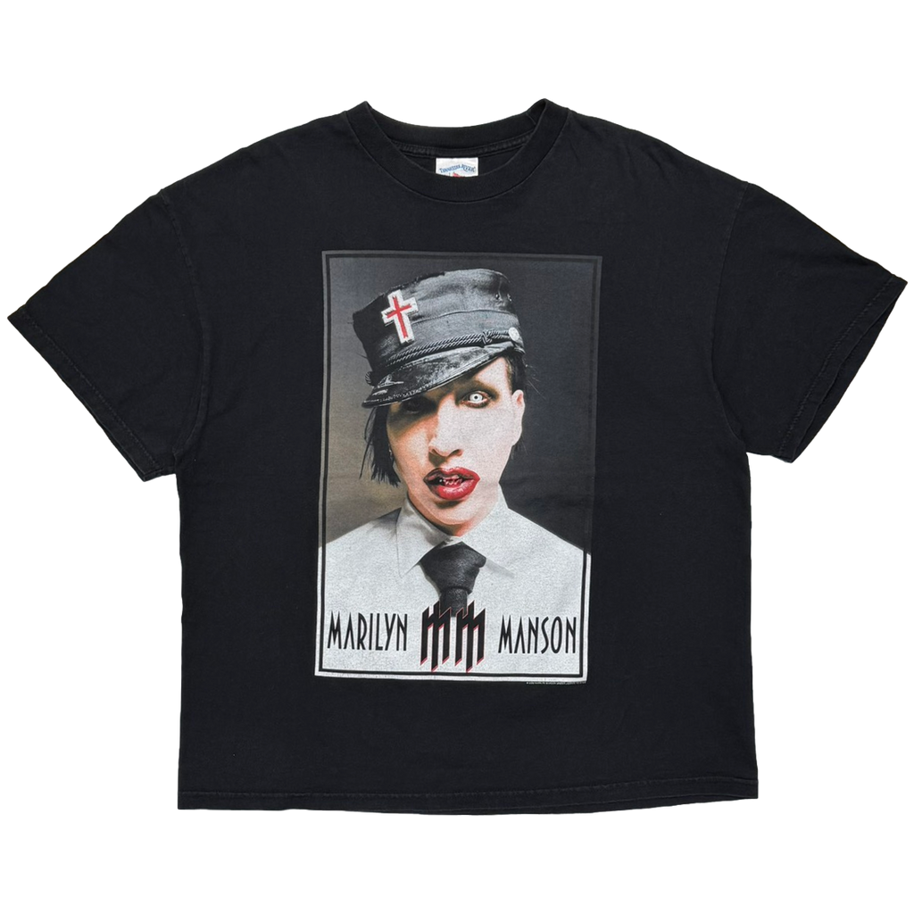 MARILYN MANSON	2003 FACE PORTRAIT TENNESSEE RIVER LARGE 4848