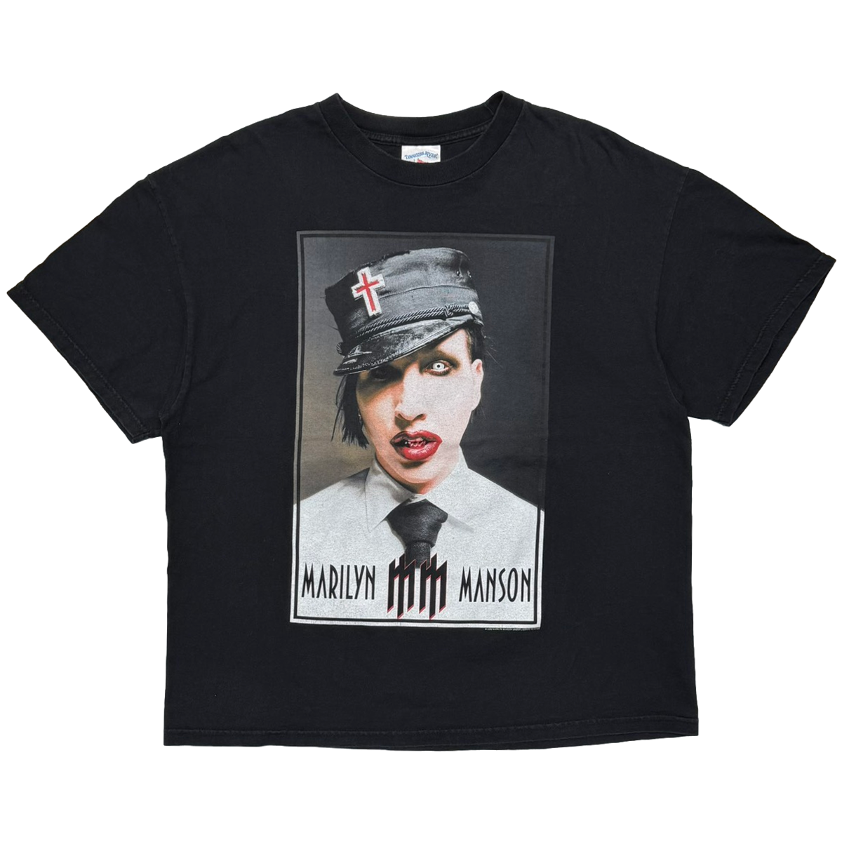 MARILYN MANSON	2003 FACE PORTRAIT TENNESSEE RIVER LARGE 4848