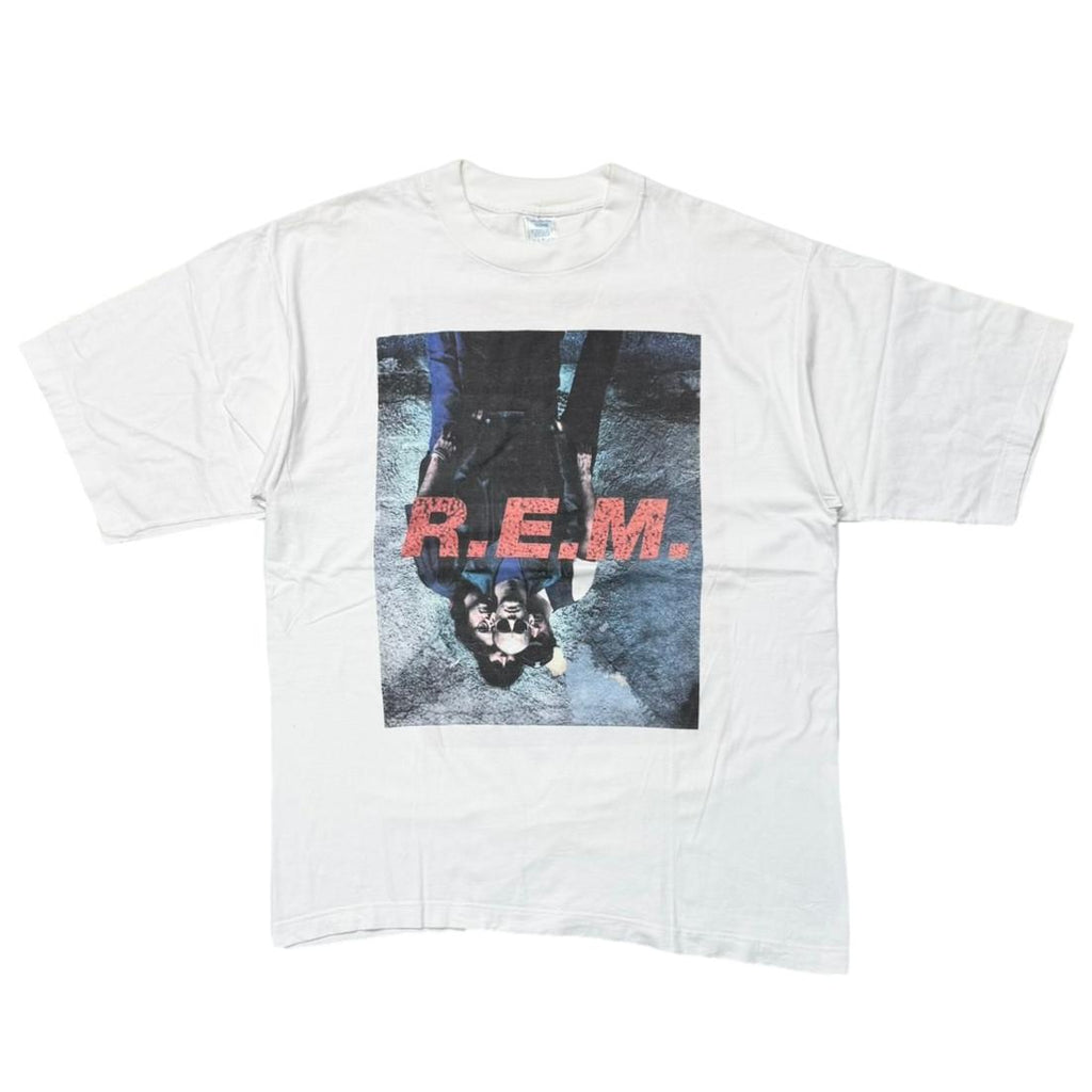 R.E.M. 1995 DOUBLESIDE PORTRAIT WHITE EURO XL 0299