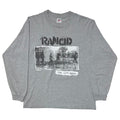 RANCID 1995 THE 11th HOUR LS GREY anvil XL 8237