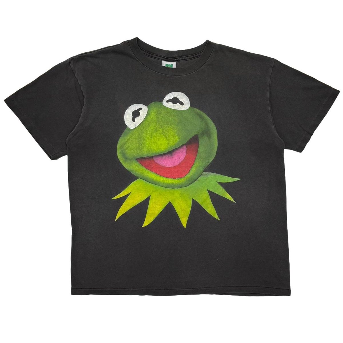 KERMIT BIG FACE BLACK OUT XL 3870