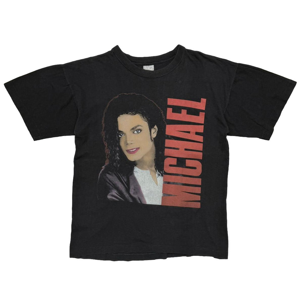MICHAEL JACKSON ILLUST AND BIG TEXT LARGE 6632