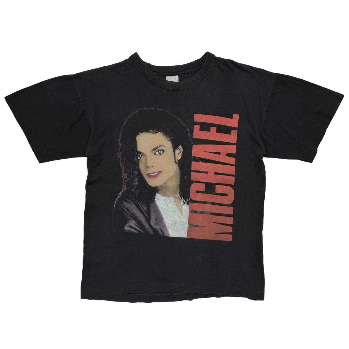 MICHAEL JACKSON ILLUST AND BIG TEXT LARGE 6632
