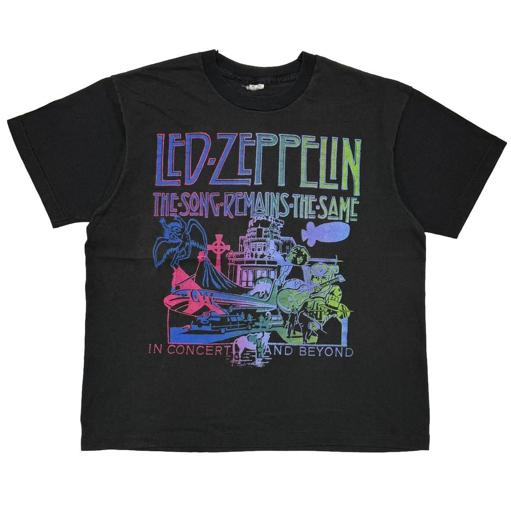 LED ZEPPELIN THE SONG REMAINS THE SAME BLACK XL 7645