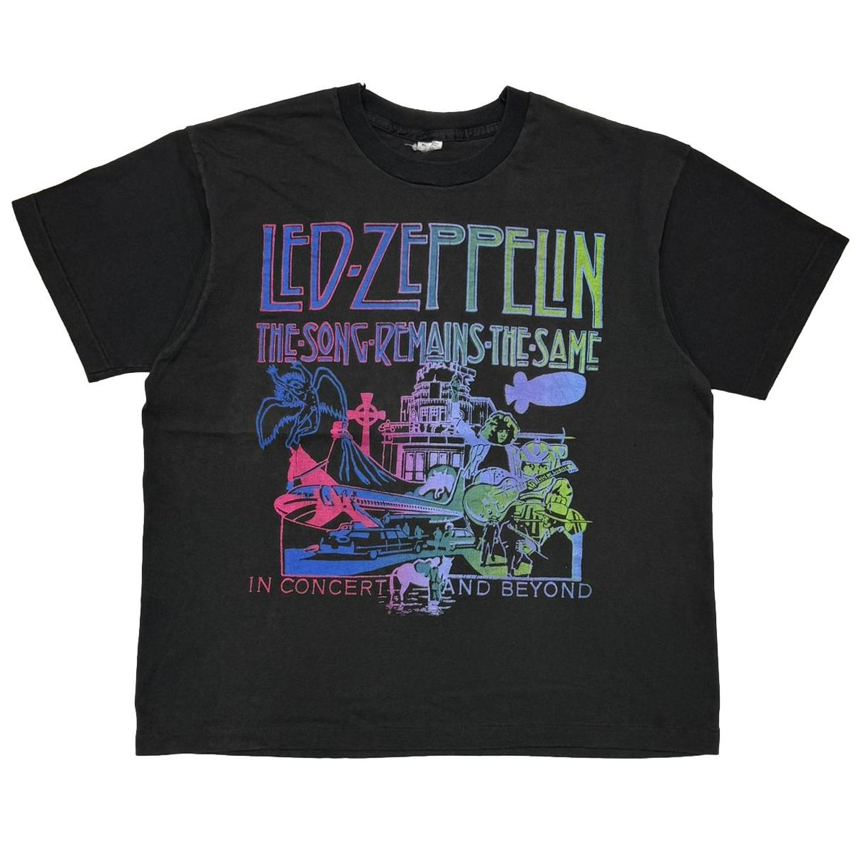 LED ZEPPELIN THE SONG REMAINS THE SAME BLACK XL 7645