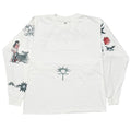 DENNIS RODMAN TATTOO LS WHITE XL 7905