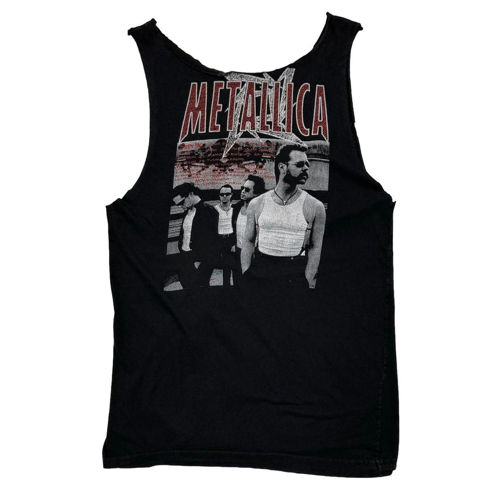 METALLICA MEMBER PORTRAIT SLEEVELESS FITS LARGE 2116