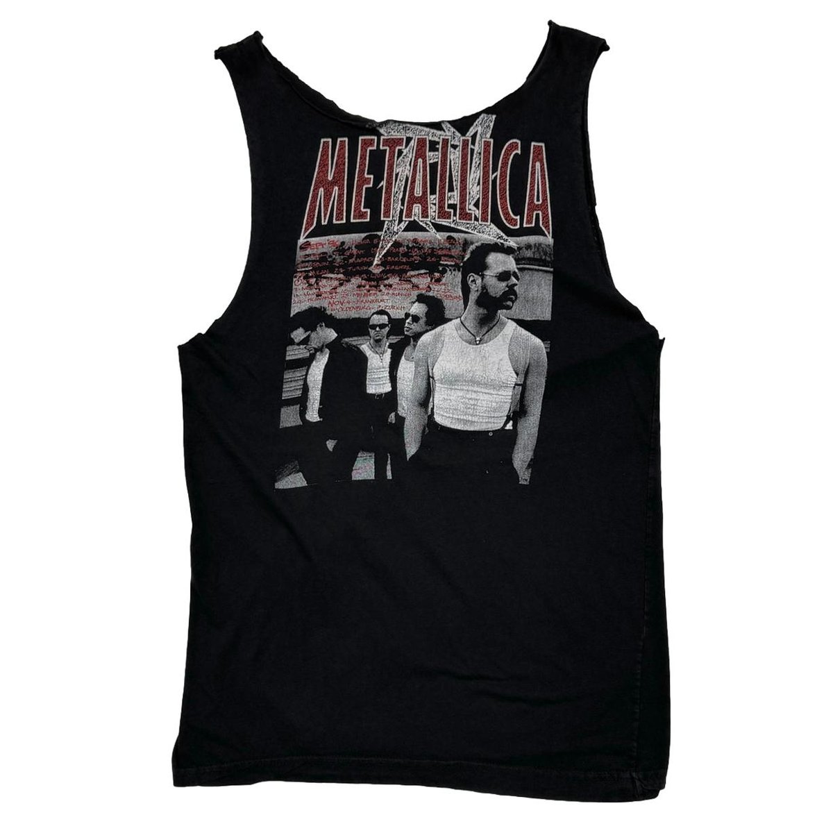 METALLICA MEMBER PORTRAIT SLEEVELESS FITS LARGE 2116