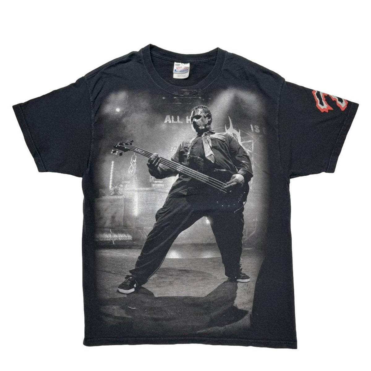 Slipknot ALL HOPE IS GONE No.2 PAUL GRAY HANES LARGE 1746