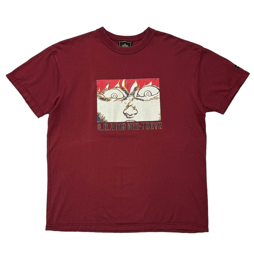 AKIRA DUB FACTORY AD 2019 NEO TOKYO BURGUNDY FITS XL 1402