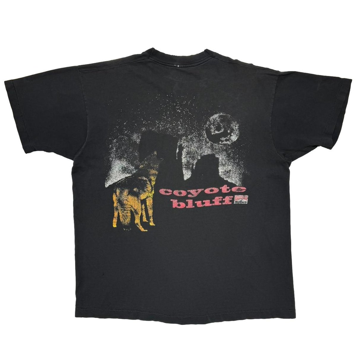 Marlboro COYOTE BLUFF POCKET TEE BLACK FITS XL 6387