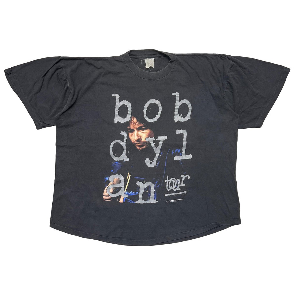 BOB DYLAN 1992 TOUR DOUBLE SIDE FITS XL 2838