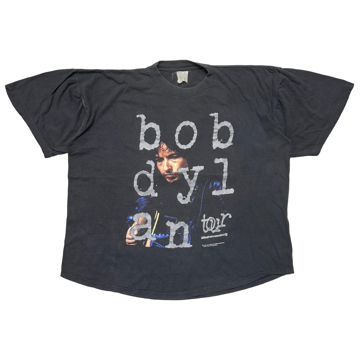 BOB DYLAN 1992 TOUR DOUBLE SIDE FITS XL 2838