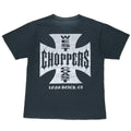 WEST COAST CHOPPERS IRON CROSS LONG BEACH CA SS MEDIUM 5962