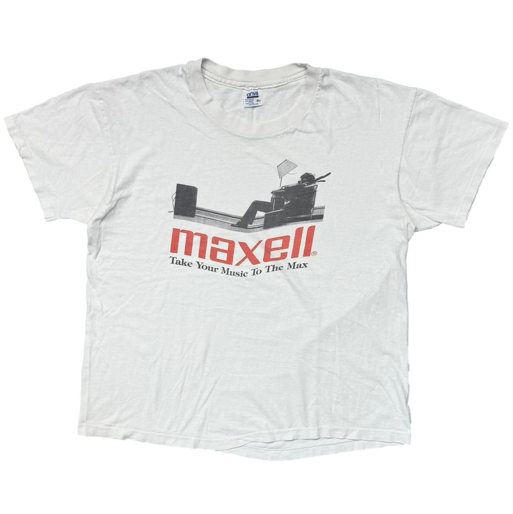 maxell Take Your Music To The Max WHITE ANVIL XL 0907