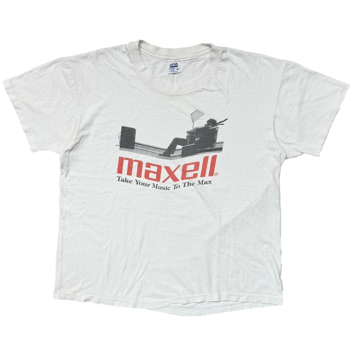 maxell Take Your Music To The Max WHITE ANVIL XL 0907