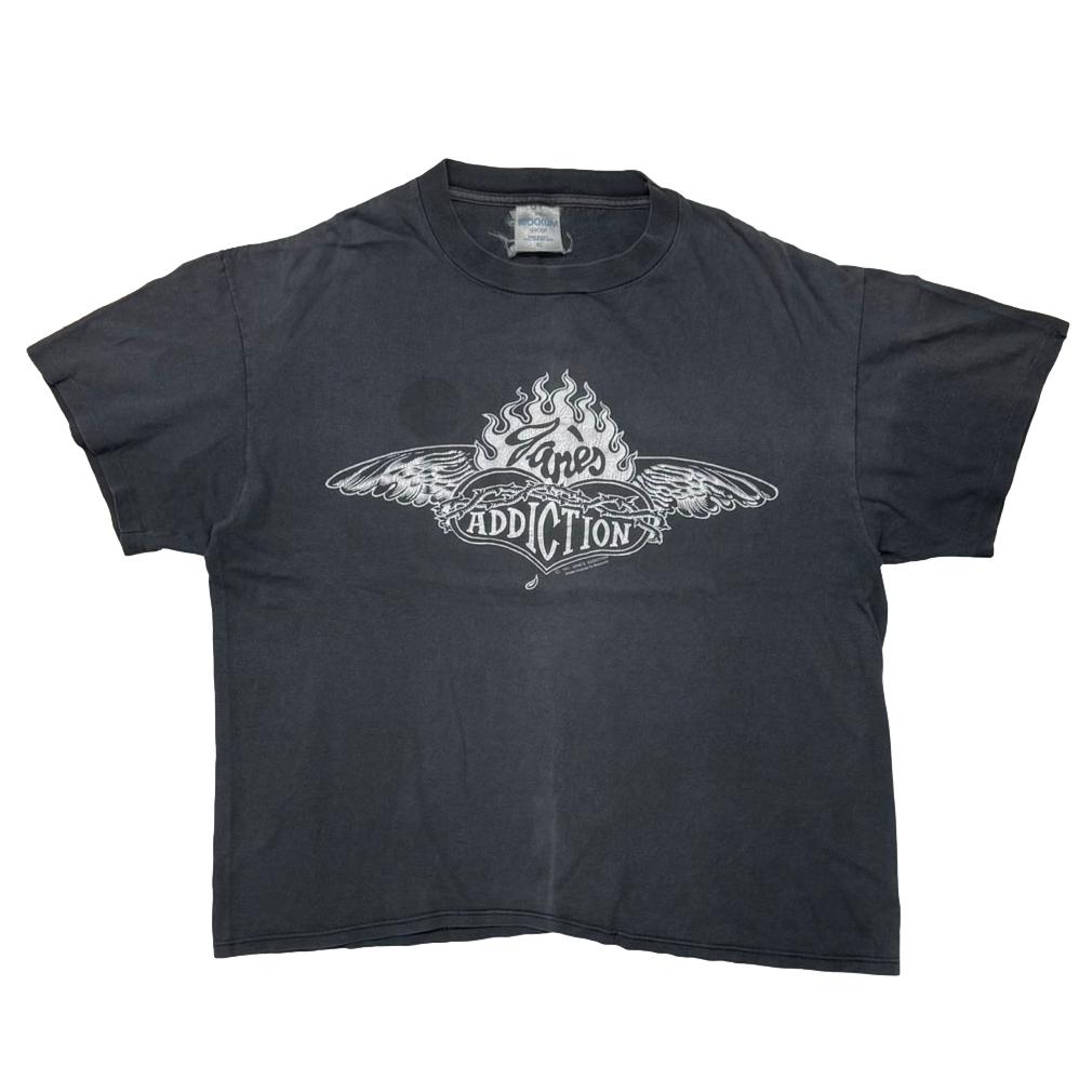JANE'S ADDICTION 1991 WING LOGO The quality of mercy BROCKUM XL 0302