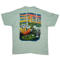 Budweiser 1995 FROG IN POCKET PRINT TEAL anvil XL 0175