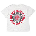 RED HOT CHILI PEPPERS 1991 DOUBLE SIDE Aztec WHITE AUSTRALIA LARGE 6451