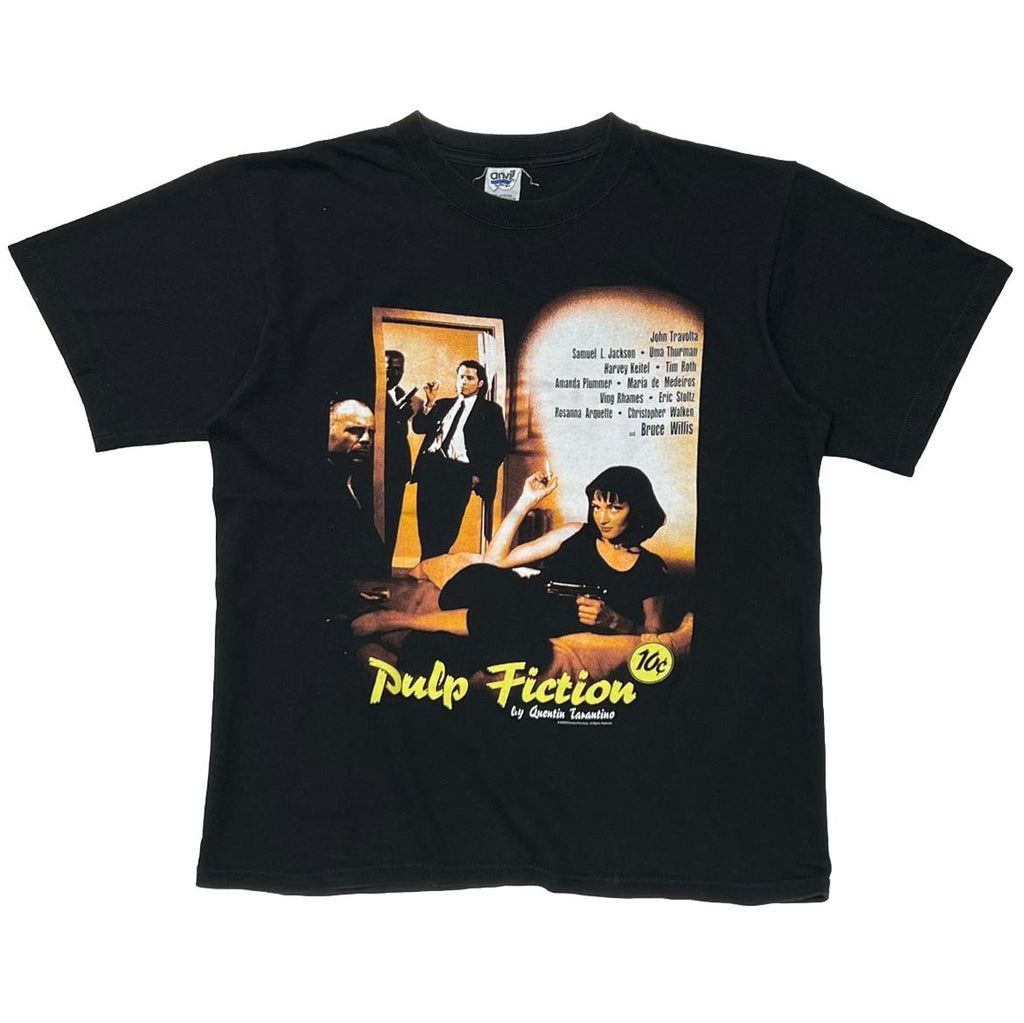PULP FICTION 10C BY QUENTIN TARANTINO PROMO BLACK ANVIL MEDIUM 7035