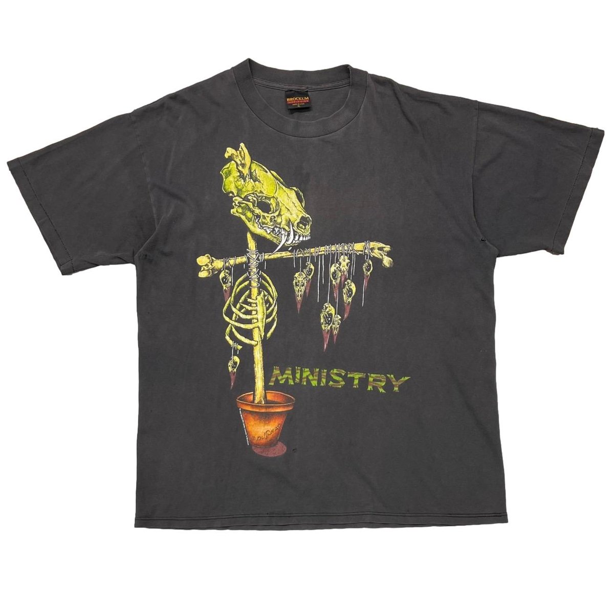 MINISTRY PUSHEAD SCARECROW BROCKUM XL 6747