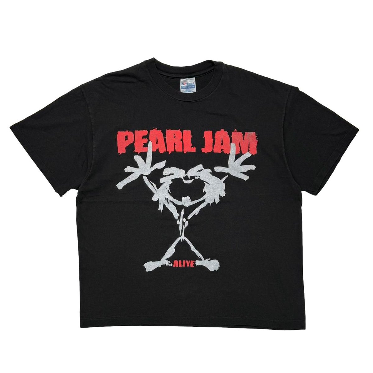 PEARL JAM ALIVE HANES XL 8962