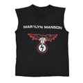 MARILYN MANSON ANGEL & ANTICHRIST LOGO SLEEVE LESS FITS LARGE 9179