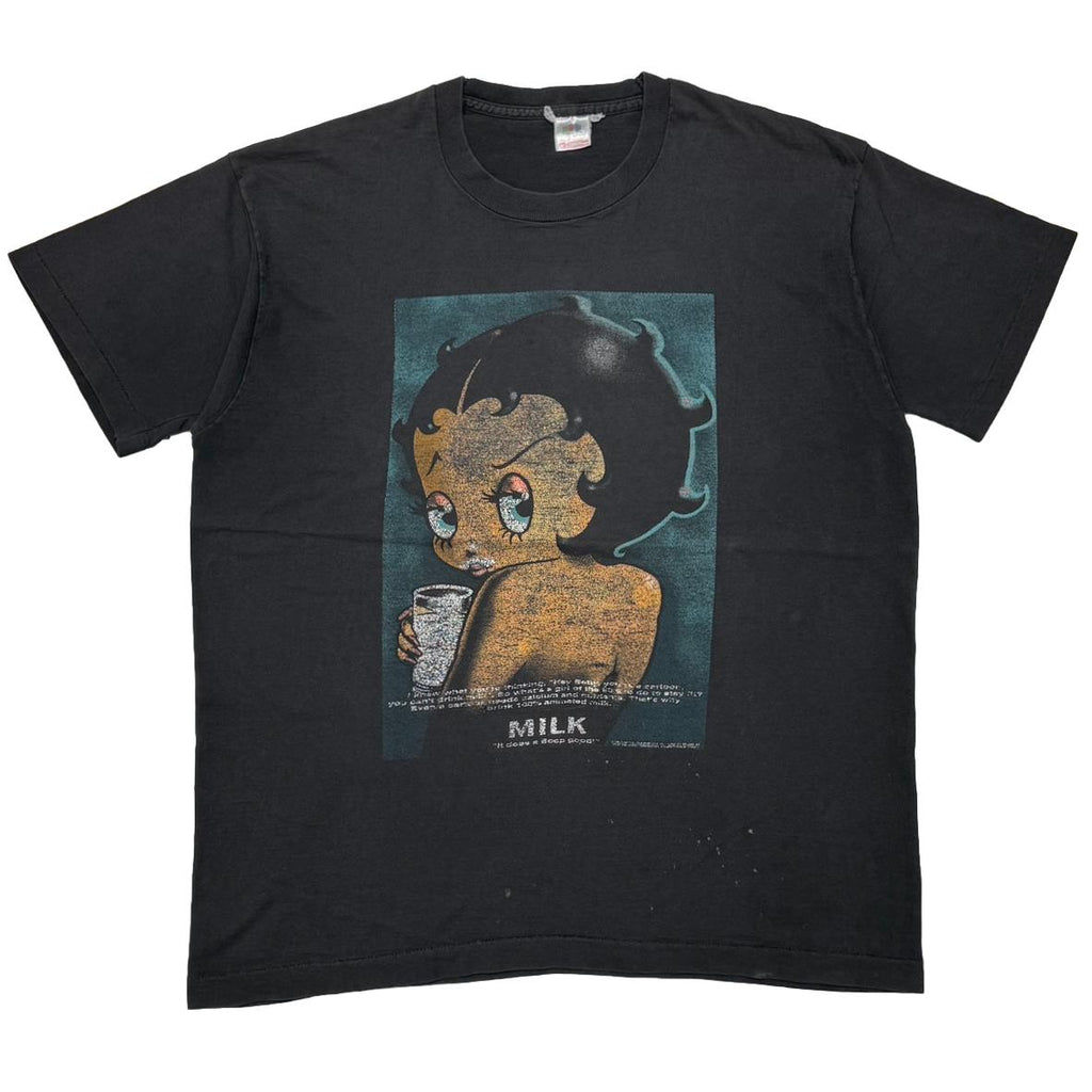 BETTY BOOP GOT MILK ? FRUIT OF THE LOOM XL 3709