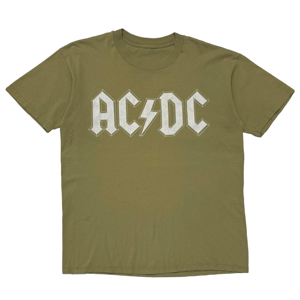 AC/DC BALLBREAKER WORLD TOUR 1996 SAGE GREEN FITS LARGE 8620