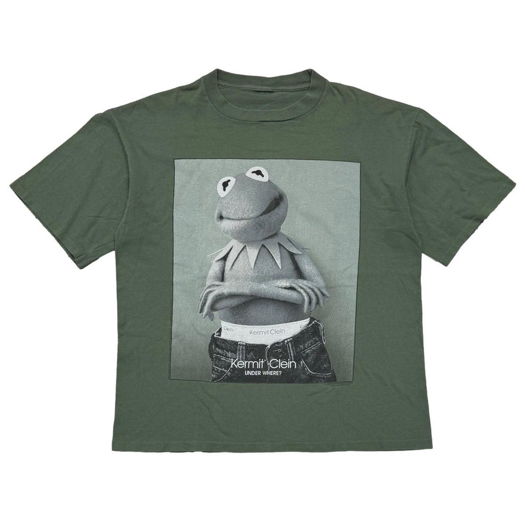 KERMIT CK PARODY KERMIT CLEIN SAGE GREEN FITS LARGE 2051