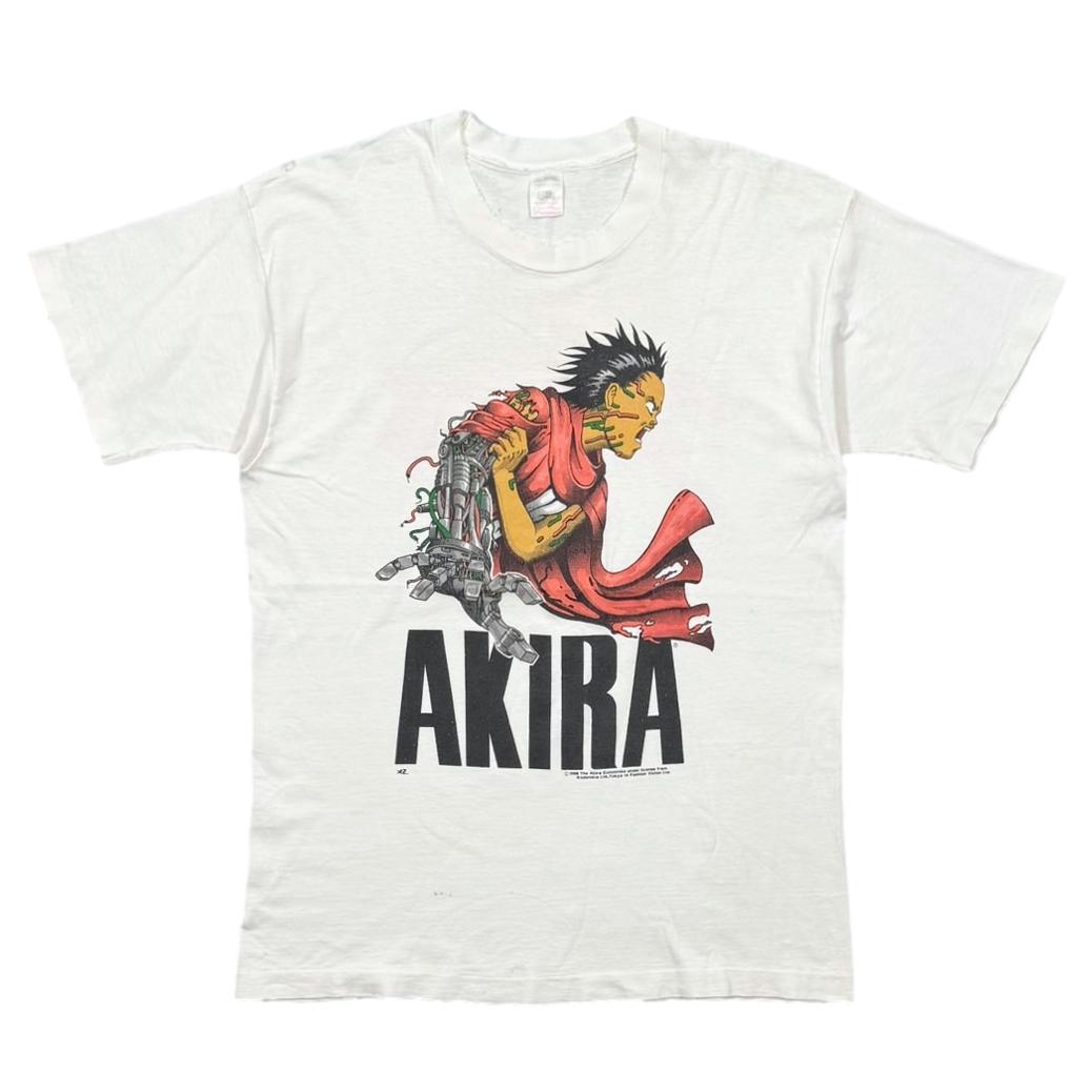 AKIRA TESUO ARM WHITE FRUIT OF THE LOOM LARGE 1436