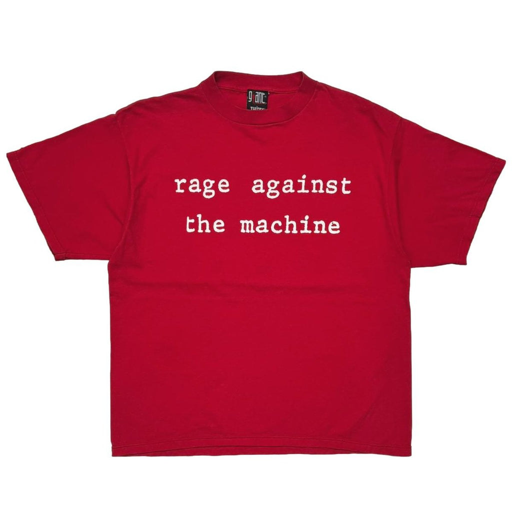 RAGE AGAINST THE MACHINE MOLOTOV RED GIANT BY TULTEX XL 2795